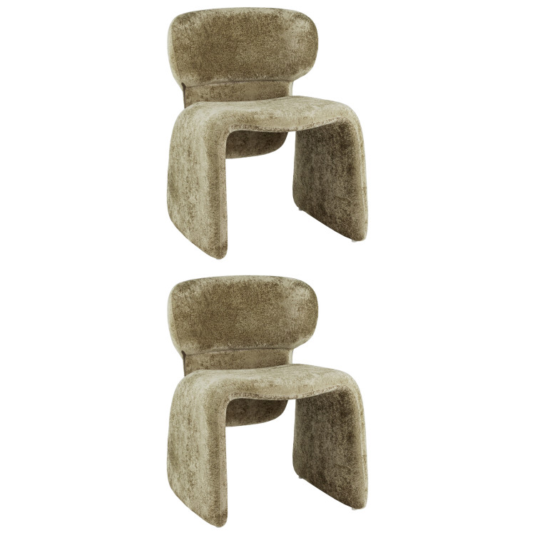 Комплекты из двух кресел Кресло Naree зеленый 2шт.