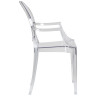 Обеденные стулья и табуреты Набор 4 шт Стул обеденный DOBRIN LOUIS GHOST, цвет прозрачный