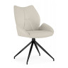 Стулья на металлокаркасе Miranda 360 крутящийся beige / black