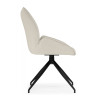 Стулья на металлокаркасе Miranda 360 крутящийся beige / black