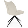 Стулья на металлокаркасе Miranda 360 крутящийся beige / black