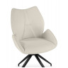 Стулья на металлокаркасе Miranda 360 крутящийся beige / black