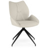 Стулья на металлокаркасе Miranda 360 крутящийся beige / black