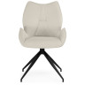 Стулья на металлокаркасе Miranda 360 крутящийся beige / black
