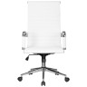 Кресла руководителя Набор 2 шт Офисное кресло для руководителей DOBRIN CLARK SIMPLE, белый