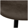 Стул CHESTER велюр темно-коричневый
