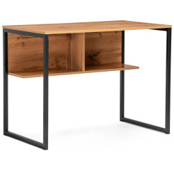 Клер Лофт дуб вотан / черный матовый Стол письменный