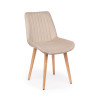 Деревянные стулья Седа бежевый (zd 210) / светлое дерево np