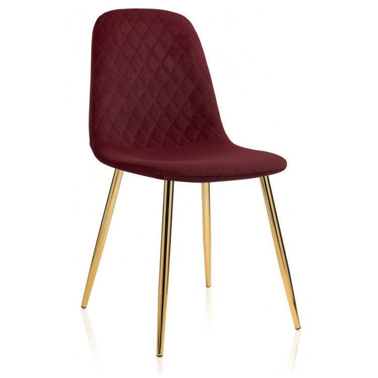 Стулья Dabl wine red