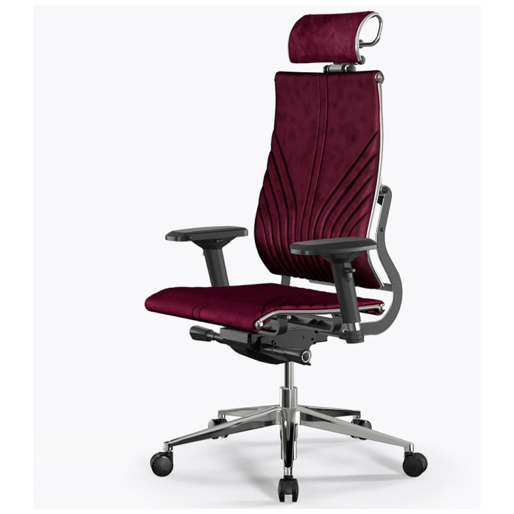 Y 4DF B2-12D - GoyaLE компьютерное кресло с обивкой тканью велюр