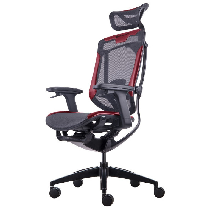 Геймерские кресла Премиум игровое кресло GT Chair Marrit X GR, красный