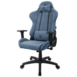 Компьютерное кресло (для геймеров) Arozzi Torretta Soft Fabric - Blue