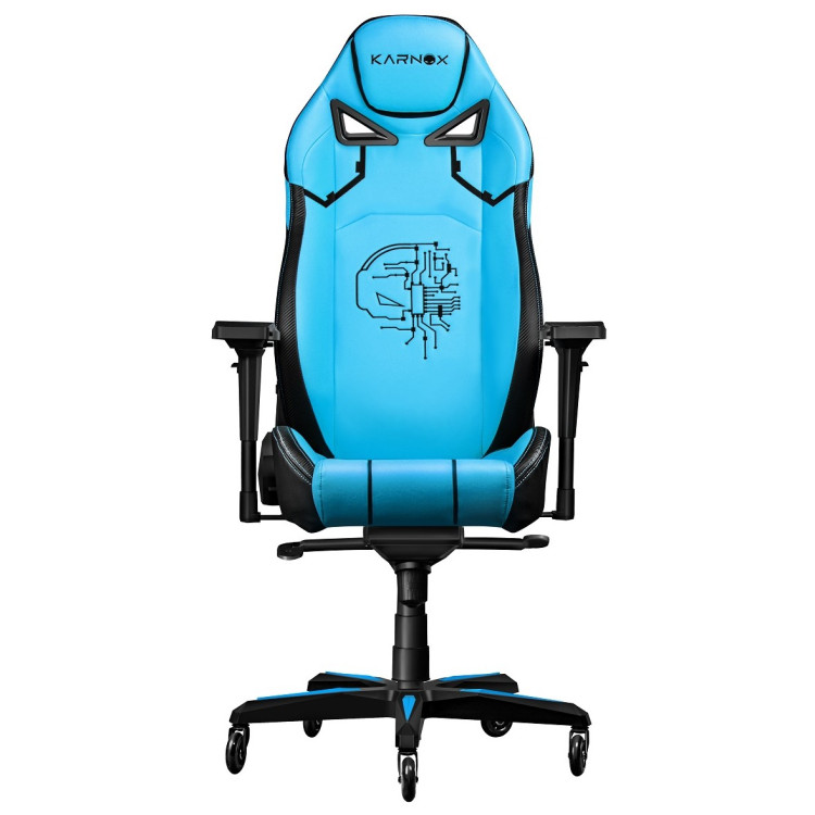 Игровые кресла Премиум игровое кресло KARNOX GLADIATOR Cybot Edition, SCI-FI BLUE
