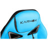 Игровые кресла Премиум игровое кресло KARNOX GLADIATOR Cybot Edition, SCI-FI BLUE