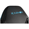 Игровые кресла Премиум игровое кресло KARNOX GLADIATOR Cybot Edition, SCI-FI BLUE