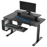 Игровые столы Стол для для компьютера c электрической регулировкой по высоте EUREKA ERK-SM55-B
