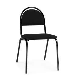 Гумер ткань черный / черный глянец