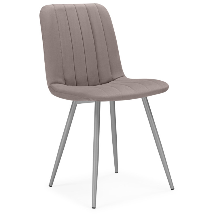 Стулья Дани латте (zd 290) / серый