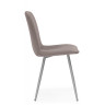 Стулья Дани латте (zd 290) / серый
