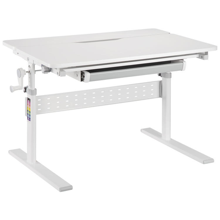 Компьютерные столы Парта растущая E601 белый