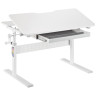 Компьютерные столы Парта растущая E601 белый