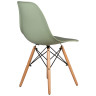 Стулья Набор 4 шт Стул обеденный DOBRIN DSW, ножки светлый бук, цвет мятный (NX-G-09)