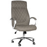 Кресла руководителя Офисное кресло для руководителей DOBRIN BENJAMIN, серый