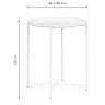 Журнальные столы Tray 1 white