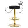 Барные стулья Marun black / gold