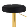 Барные стулья Marun black / gold