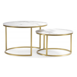 Плумерия белый мрамор / золото