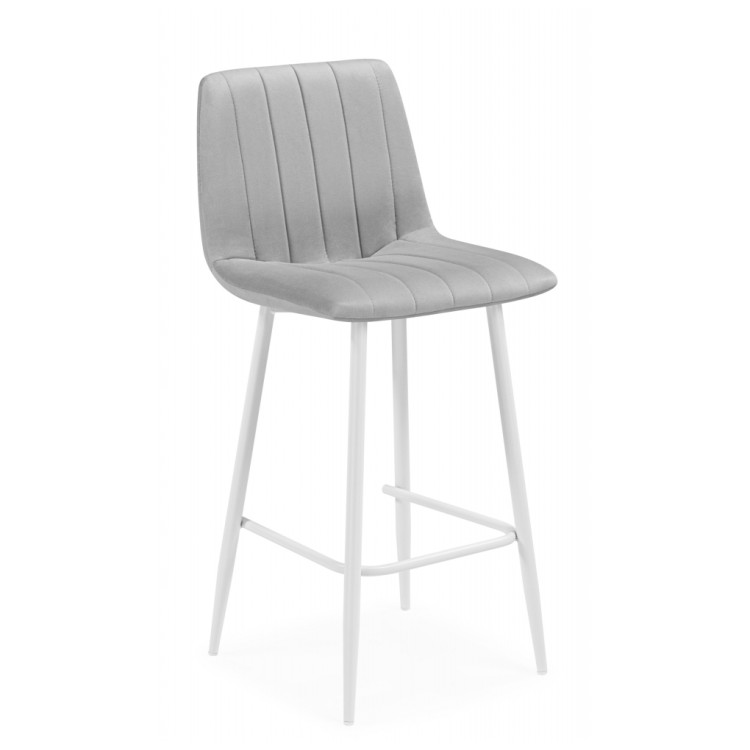 Барные стулья Дани Мини светло-серый (zd 960) / белый np