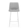 Барные стулья Дани Мини светло-серый (zd 960) / белый np