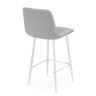 Барные стулья Дани Мини светло-серый (zd 960) / белый np