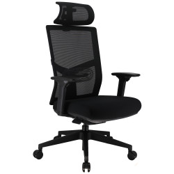 Эргономичное кресло Everprof Fuji Сетка Черный