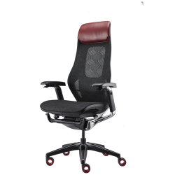Премиум игровое кресло GT Chair Roc Chair, черно-красный Геймерское кресло