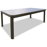 Раскладные и раздвижные столы Алюминиевый стол SUNSTONE раздвижной 180/240 см ( Образец )