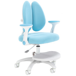 Детское кресло Everprof Kids 104 Ткань Голубой Детское кресло