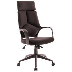 Кресло руководителя Everprof Trio Black TM Ткань Черный