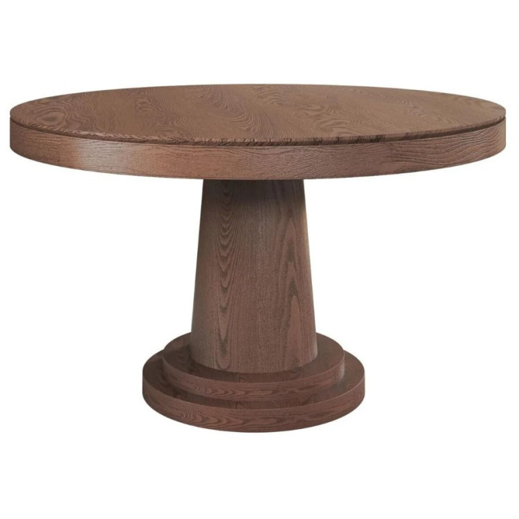 Деревянные столы Стол круглый обеденный Bilbo 120 шпон