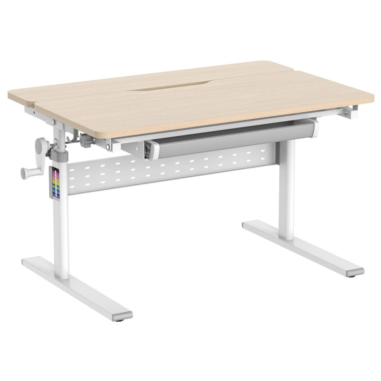 Компьютерные столы Парта растущая E601 клен