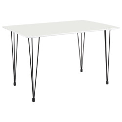 Стол Solution 120x80х75,5см, белый