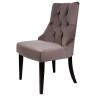 Дизайнерский стул-кресло Manhattan 1, мягкий с каретной стяжкой