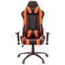 Import.categories_EVERPROF Кресло Everprof Lotus S2 Экокожа Черный/Оранж