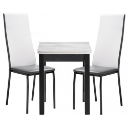 БЛАВИР белый полимер / серый полимер / метрополитан грей / черный