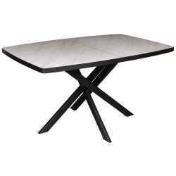 Интересные пластиковые столы. ARAMIS.HPL 110 обеденный стол с пластиковой столешницей