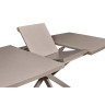 ARAMIS.HPL 110 раздвижной стол с пластиковой столешницей