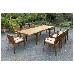 MONA стол Садовый обеденный стол