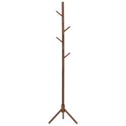 Hook темное дерево массив бука