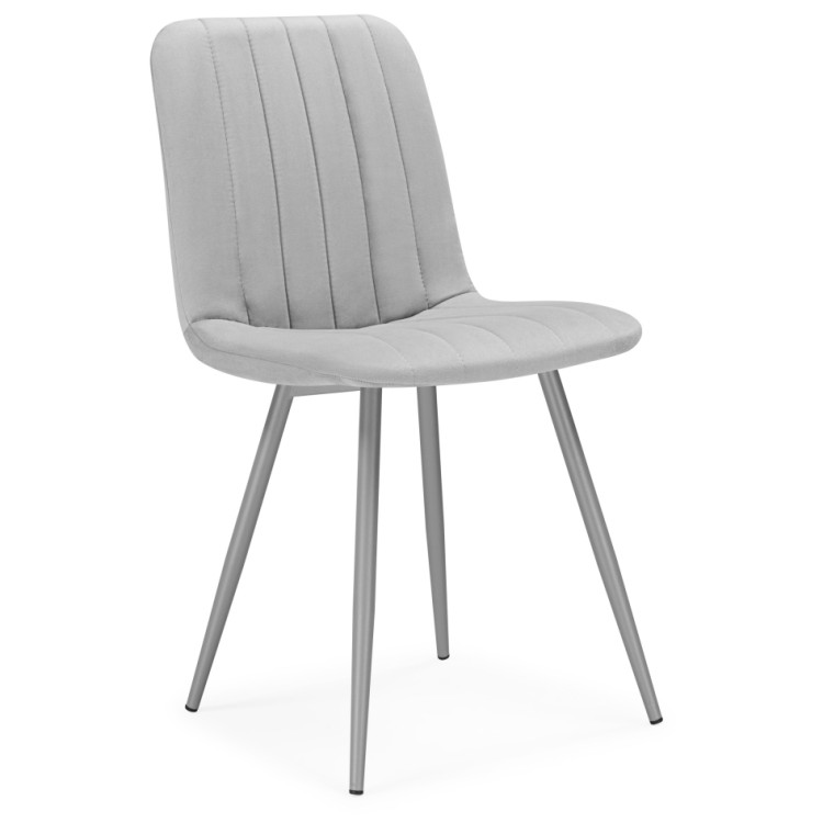 Стулья Дани светло-серый (zd 960) / серый